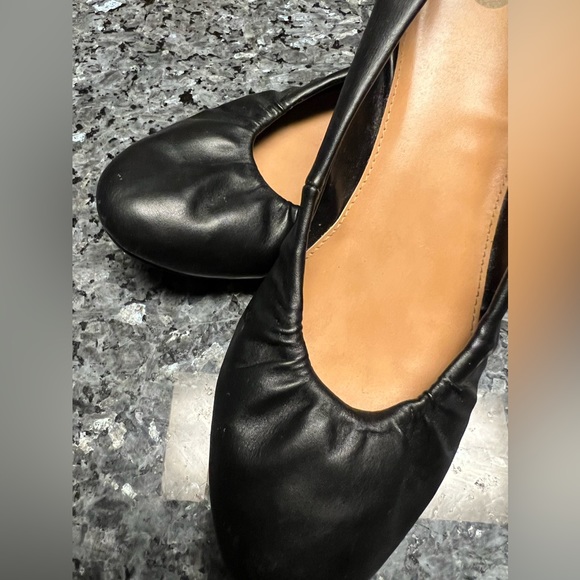 CP Black Maddie Ballet Style Flats - Picture 3 of 10